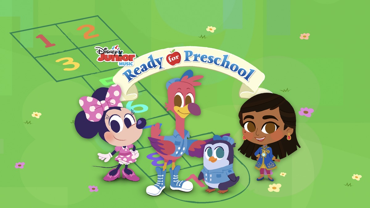 Disney Junior Ready for Preschool Apple TV