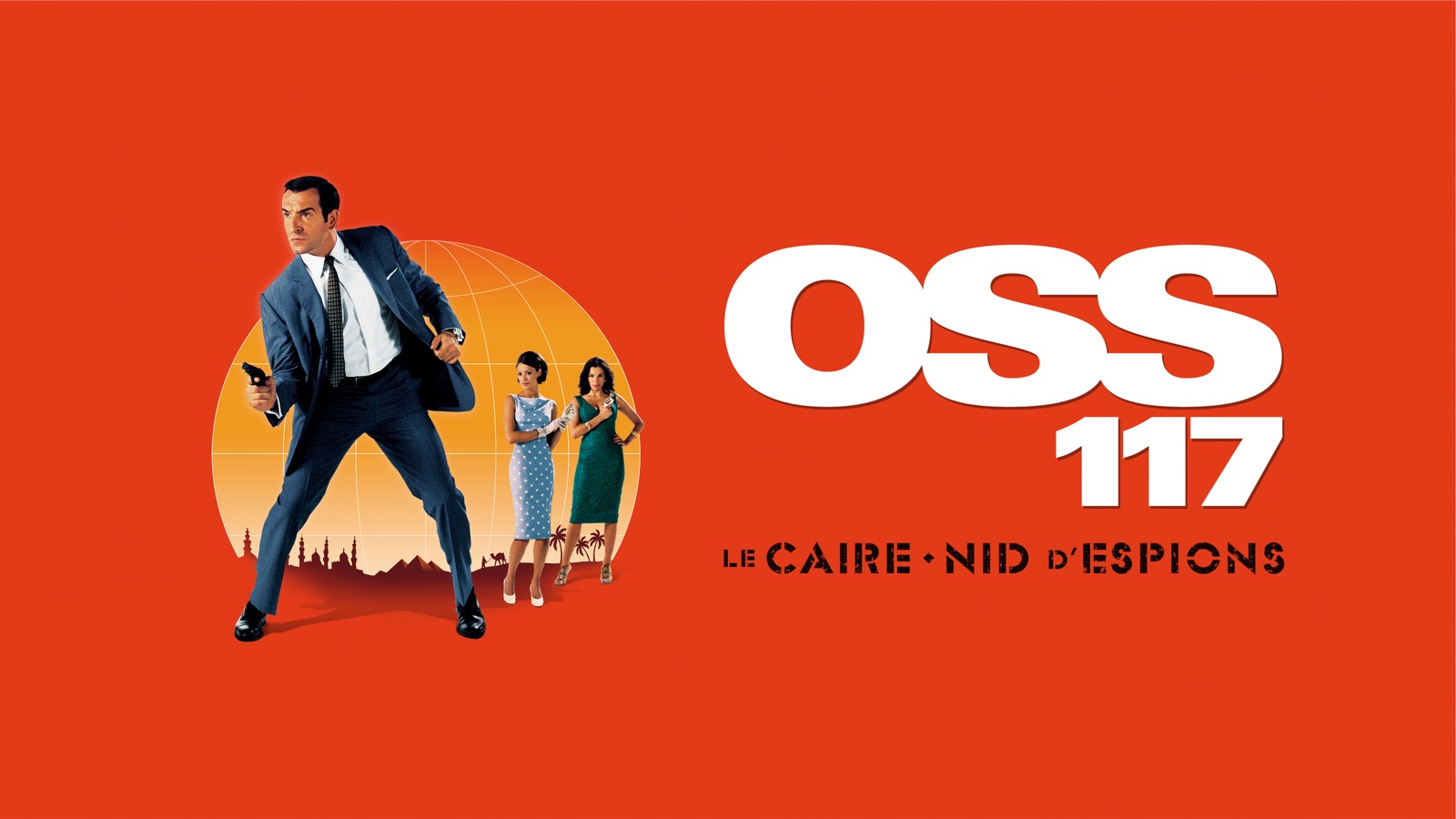 Oss Le Caire Streaming OSS 117 - Le Caire, nid d'espions | Apple TV
