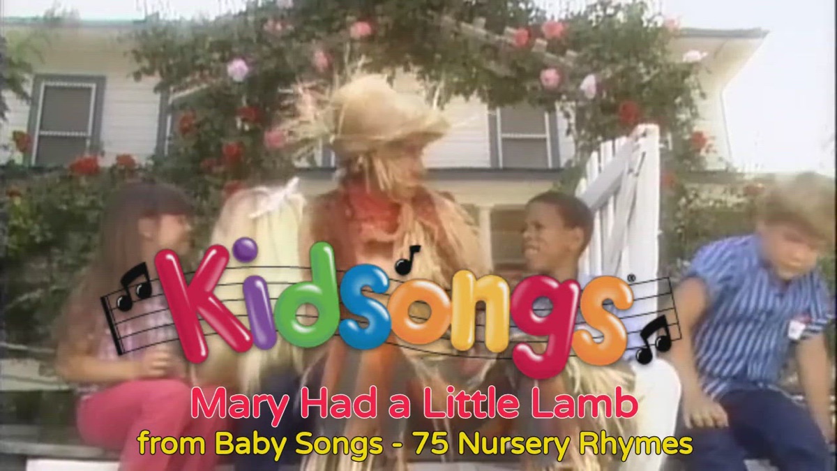 ‎Mary Had a Little Lamb from Kidsongs: Baby Songs - 75 Nursery Rhymes ...