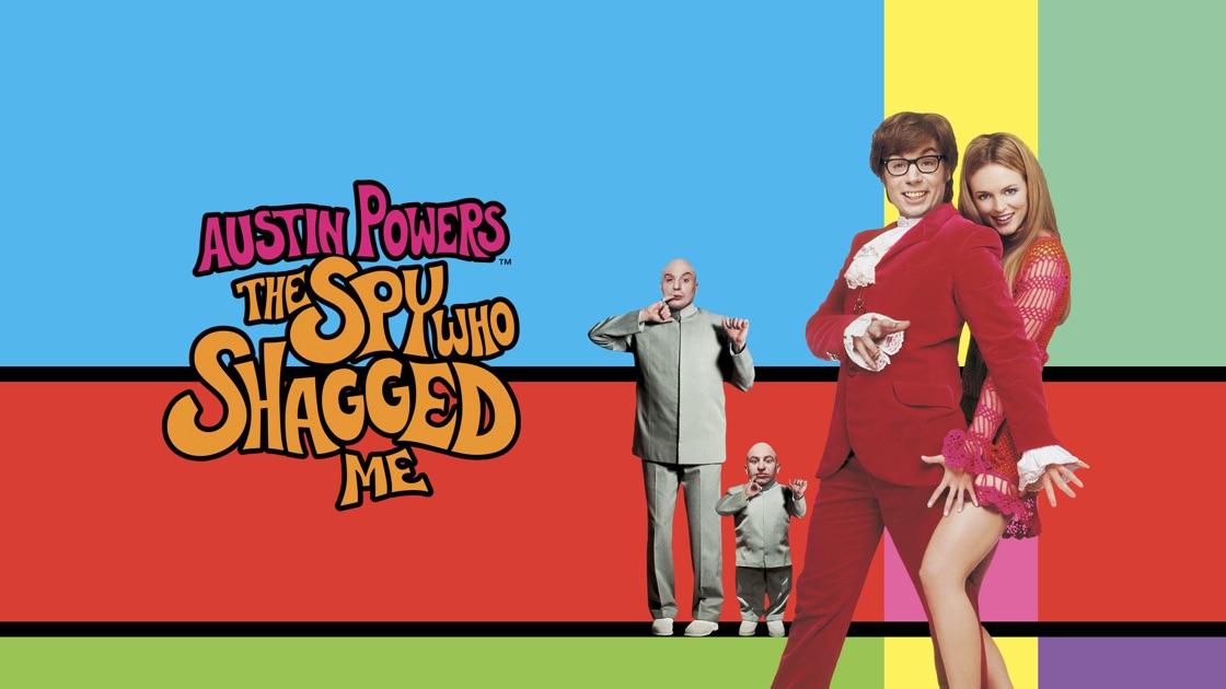 austin power spy shagged me