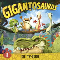 Gigantosaurus - Gigantosaurus, Staffel 1 artwork