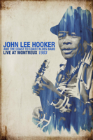John Lee Hooker - Live At Montreux 1983 artwork