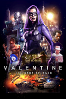 Ubay Fox & Agus Pestol - Valentine: The Dark Avenger artwork