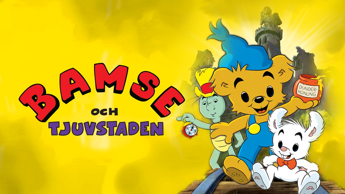 Bamse Och Tjuvstaden Apple Tv