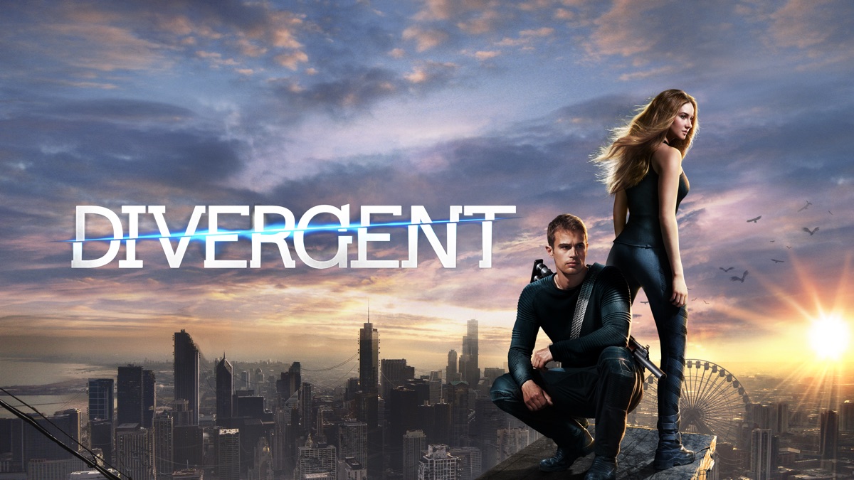 Divergent watch