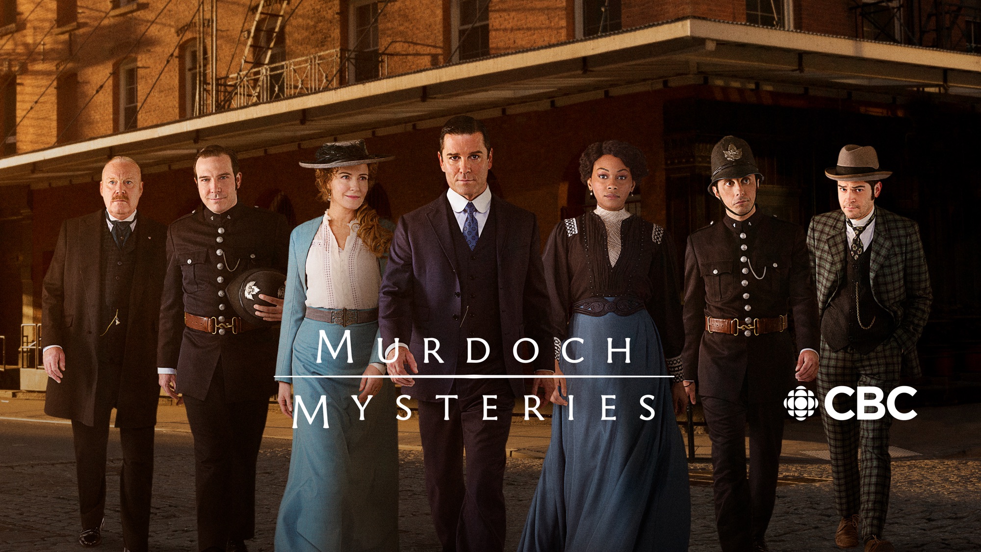 Murdoch Mysteries Apple TV