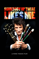 Mike Figgis - Ronnie Wood - Somebody Up There Likes Me artwork