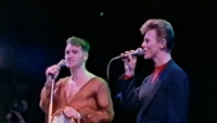 Morrissey & David Bowie - Cosmic Dancer (Live at the Inglewood Forum, Los Angeles, 6th February, 1991) artwork