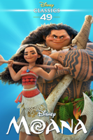 John Musker & Ron Clements - Moana (2016) artwork