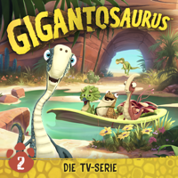 Gigantosaurus - Auf nach Dinosien! artwork