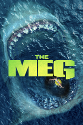 The Meg - Jon Turteltaub Cover Art