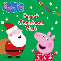 Peppa Pig - Peppa Pig, Peppa’s Christmas Visit artwork