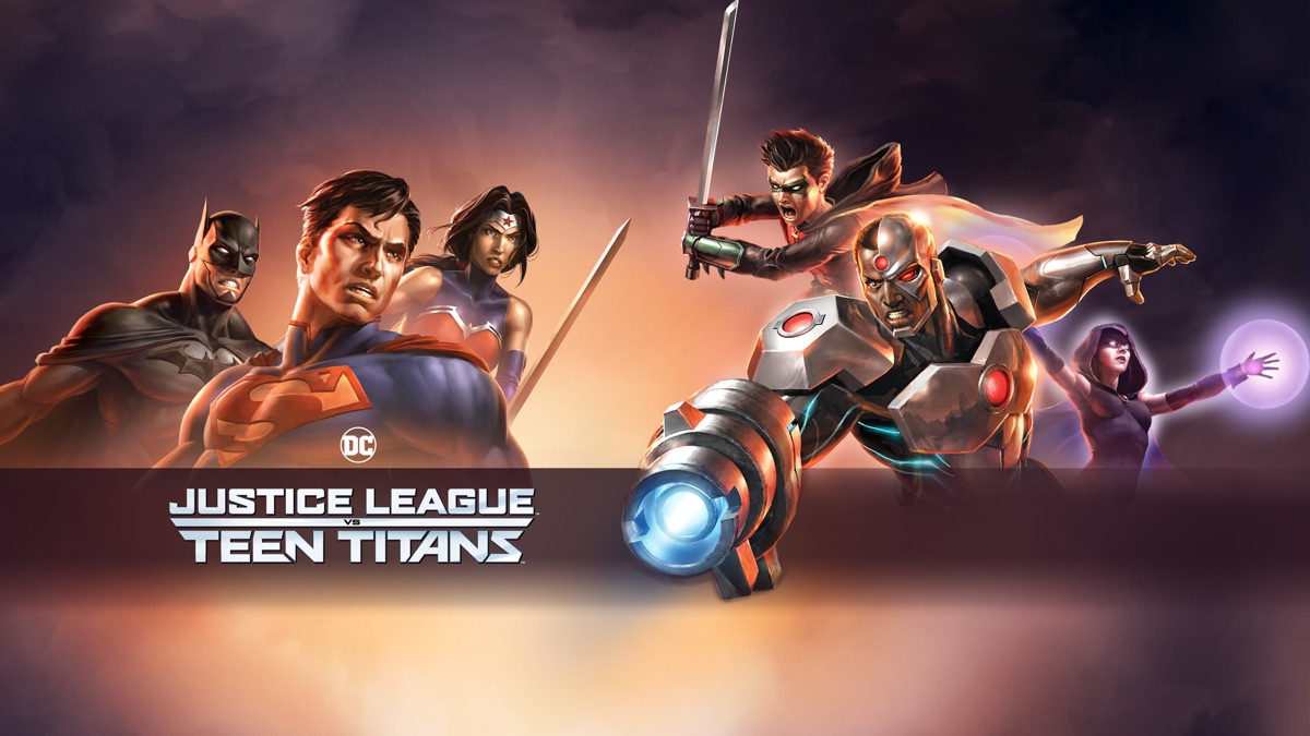 justice league vs teen titans full movie mkv