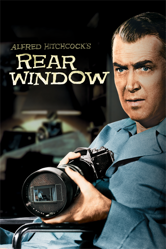 Rear Window (1954) - Alfred Hitchcock Cover Art