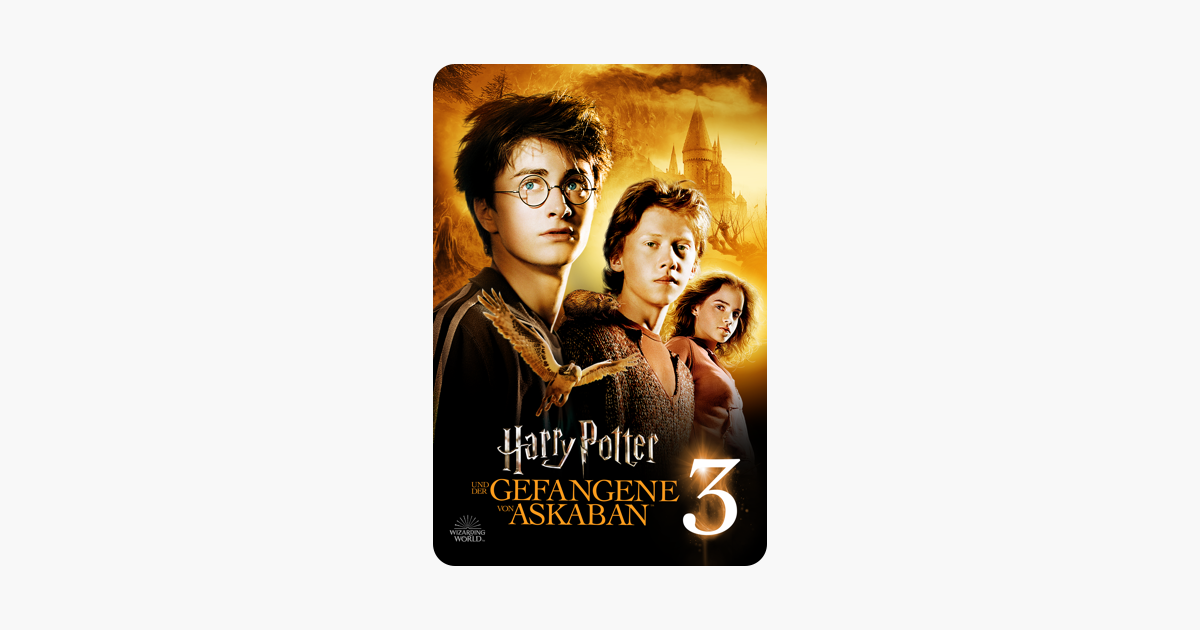 Harry Potter und der Gefangene von Askaban“ in iTunes