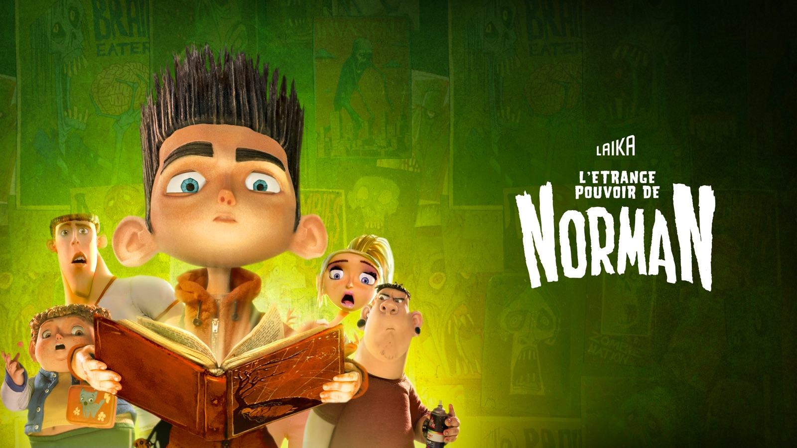 L'étrange Pouvoir De Norman Streaming