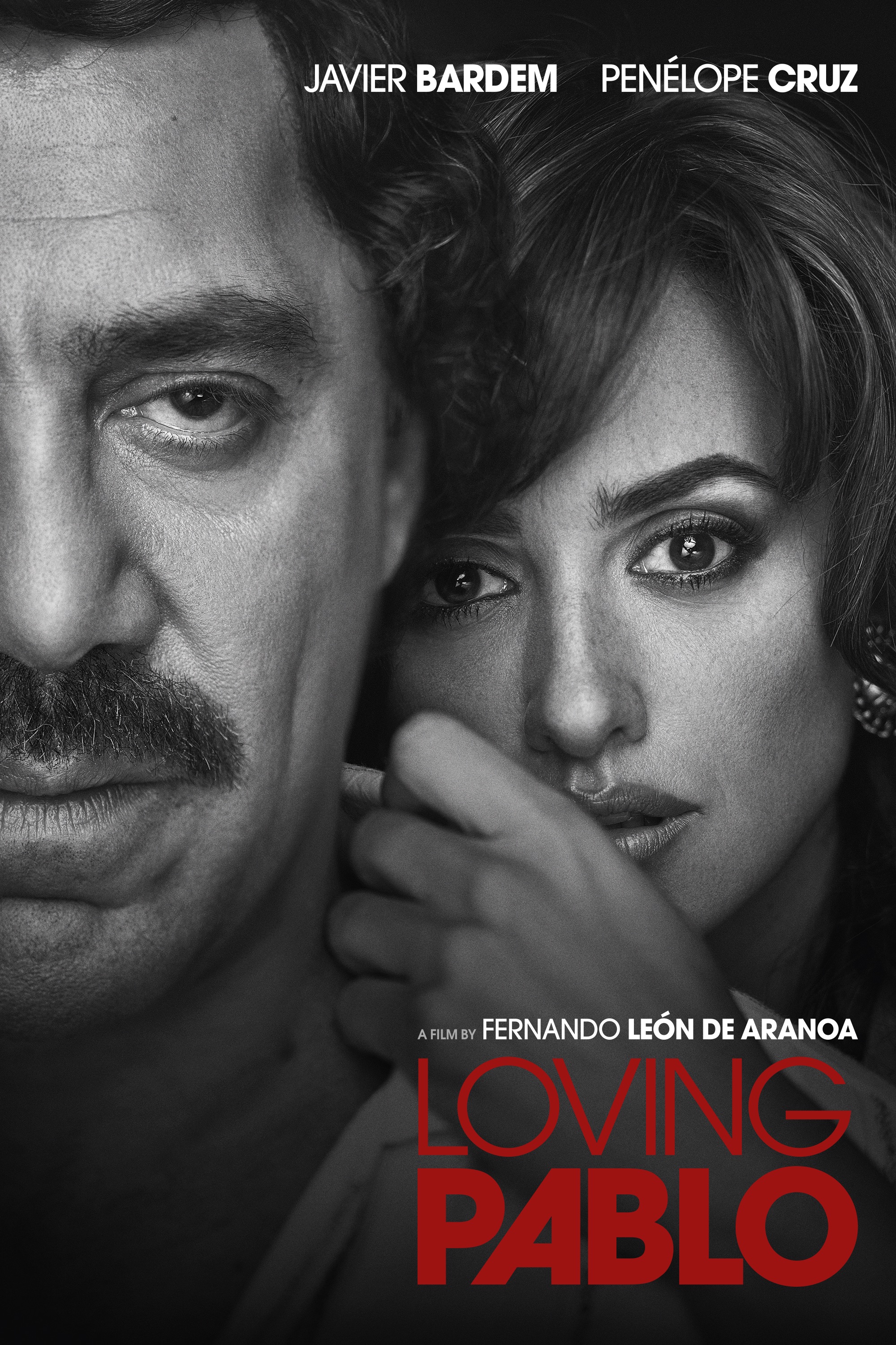 Loving Pablo Poster
