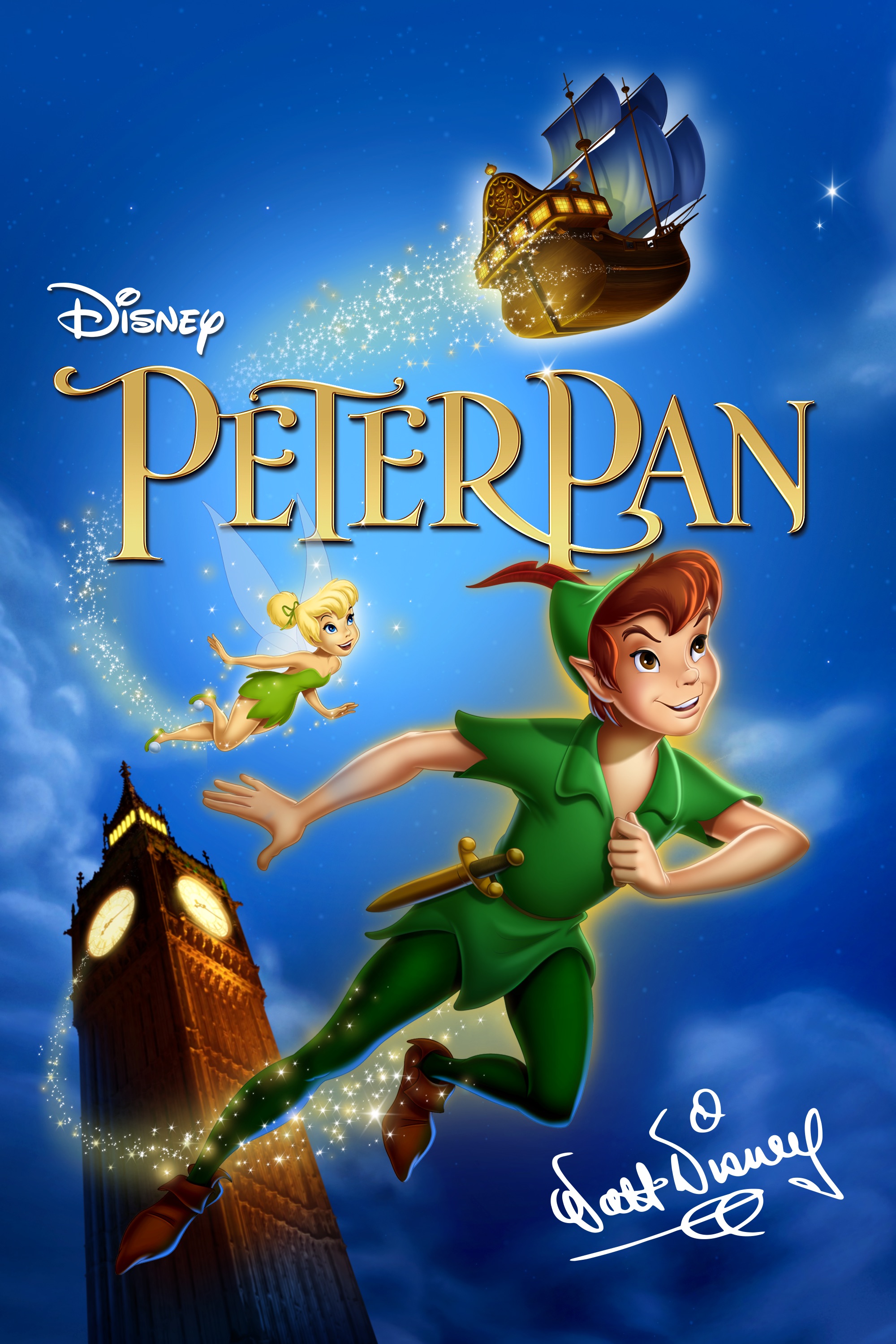 Peter Pan Poster