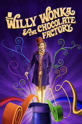 Willy Wonka and the Chocolate Factory - Mel Stuart Cover Art