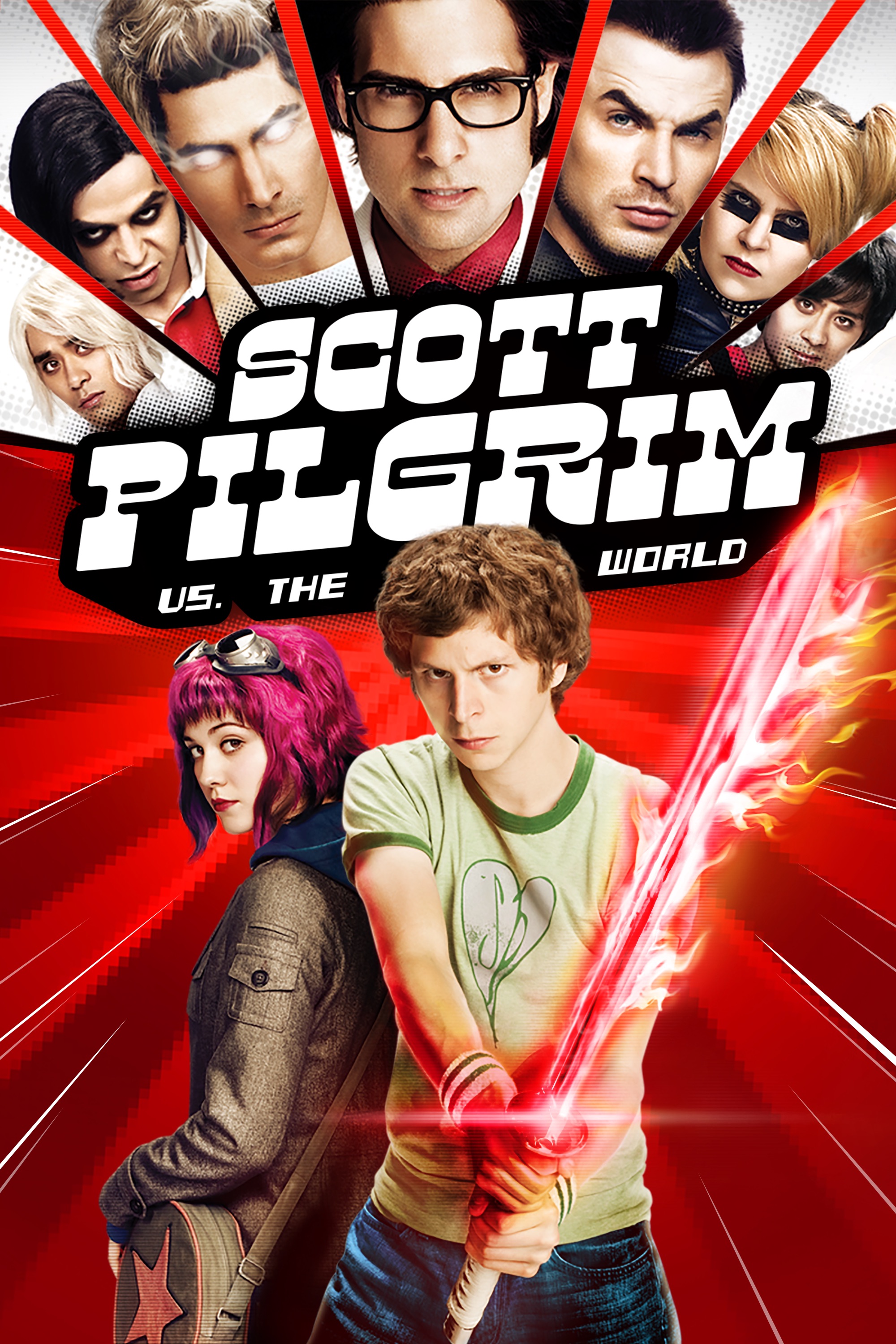 Scott Pilgrim vs. the World Poster