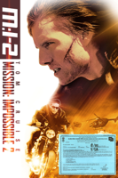 John Woo - Mission: Impossible II artwork