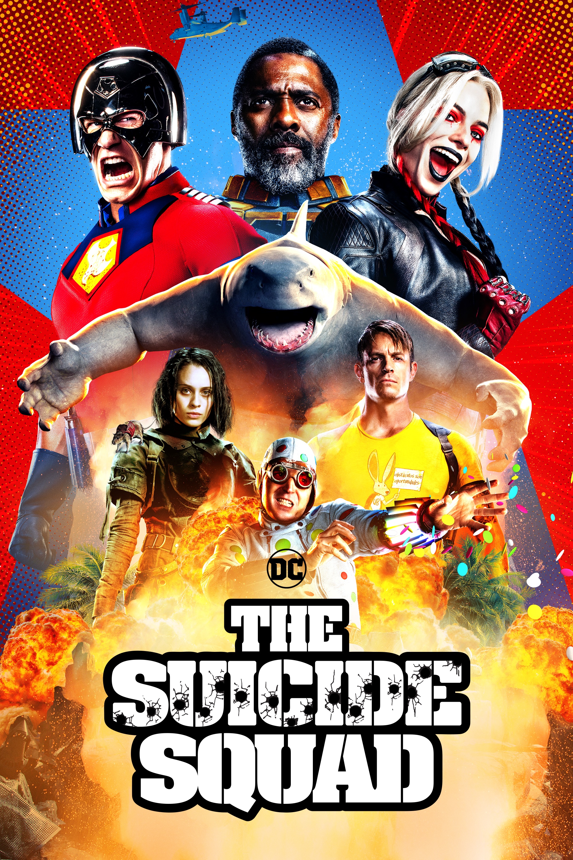The Suicide Squad Poster