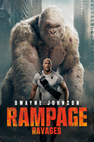 Brad Peyton - Rampage (2018) artwork