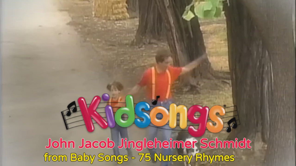 ‎John Jacob Jingleheimer Schmidt From Kidsongs: Baby Songs - 75 Nursery ...