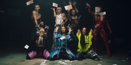 Confetti (feat. Saweetie) Little Mix Pop Music Video 2021 New Songs Albums Artists Singles Videos Musicians Remixes Image