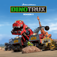 Dinotrux - Aquadons artwork