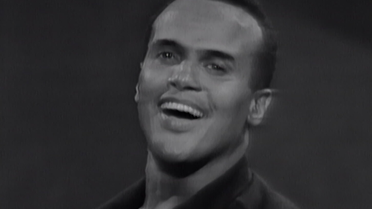 Harry Belafonte в молодости