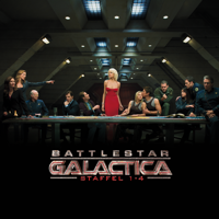 Battlestar Galactica - Battlestar Galactica, Staffel 1 - 4 artwork