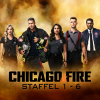 Chicago Fire - Chicago Fire, Staffel 1 - 6 artwork