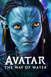 Avatar: The Way of Water - James Cameron Cover Art