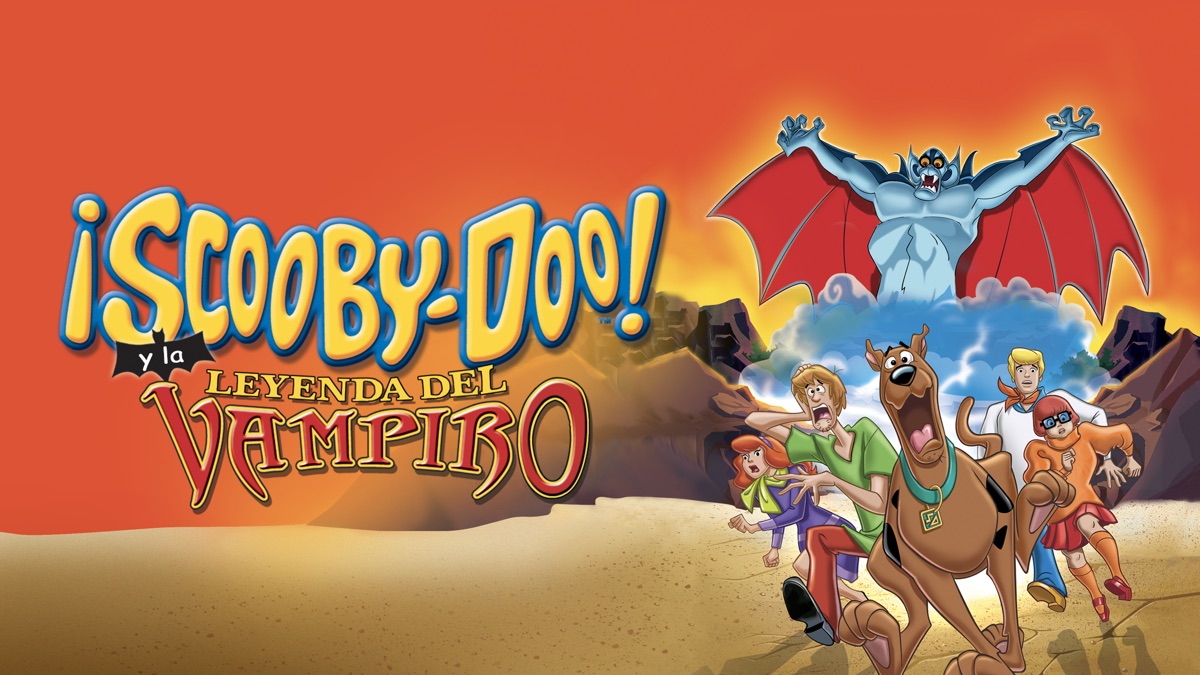 Scooby Doo Y La Leyenda Del Vampiro Apple Tv 6559