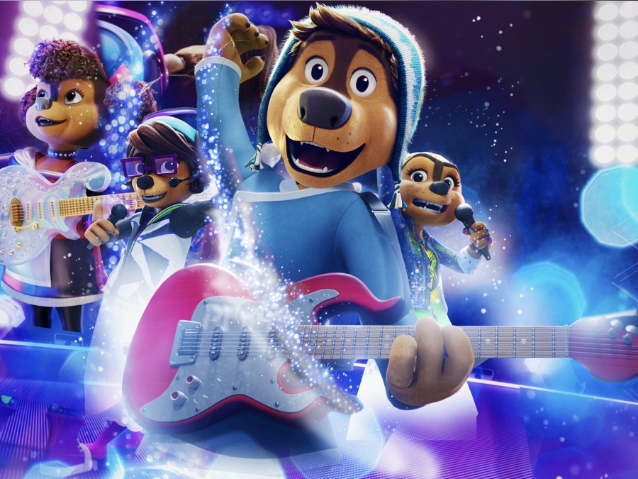 Rock Dog 3 Battle the Beat Apple TV