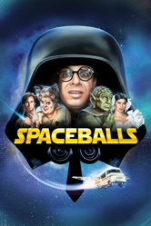Spaceballs - Mel Brooks Cover Art