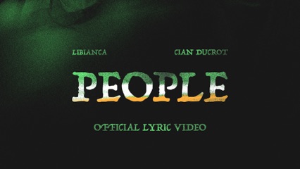 People (feat. Cian Ducrot) [Lyric Video]