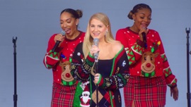 My Kind Of Present Meghan Trainor Holiday Music Video 2021 New Songs Albums Artists Singles Videos Musicians Remixes Image