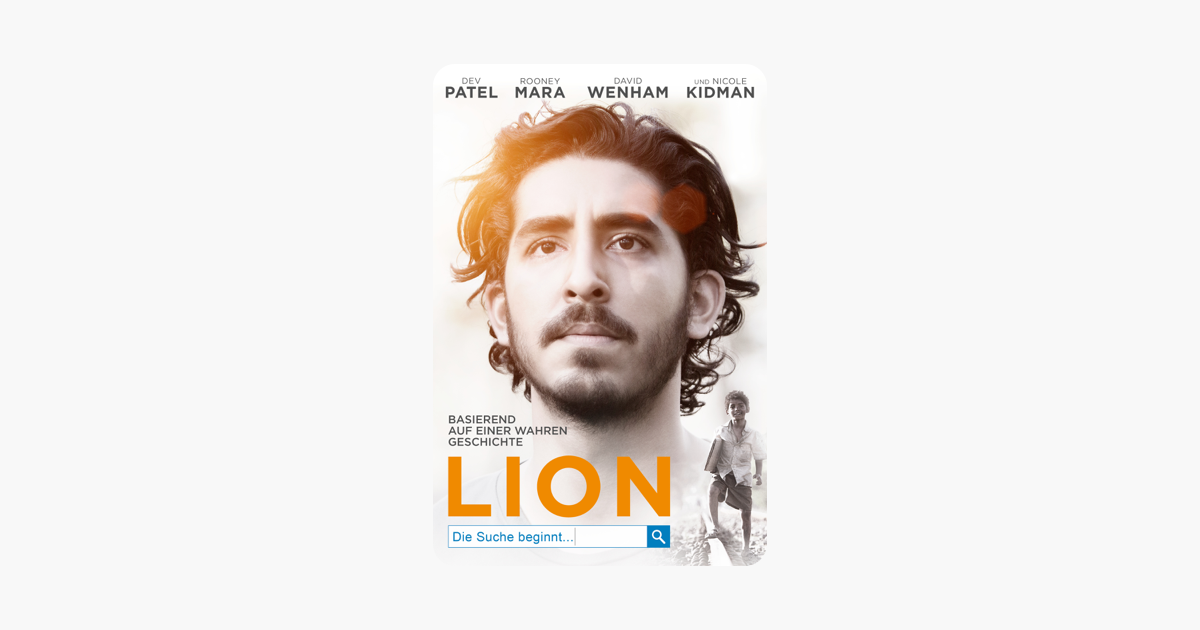 Lion Der lange Weg nach Hause“ in iTunes