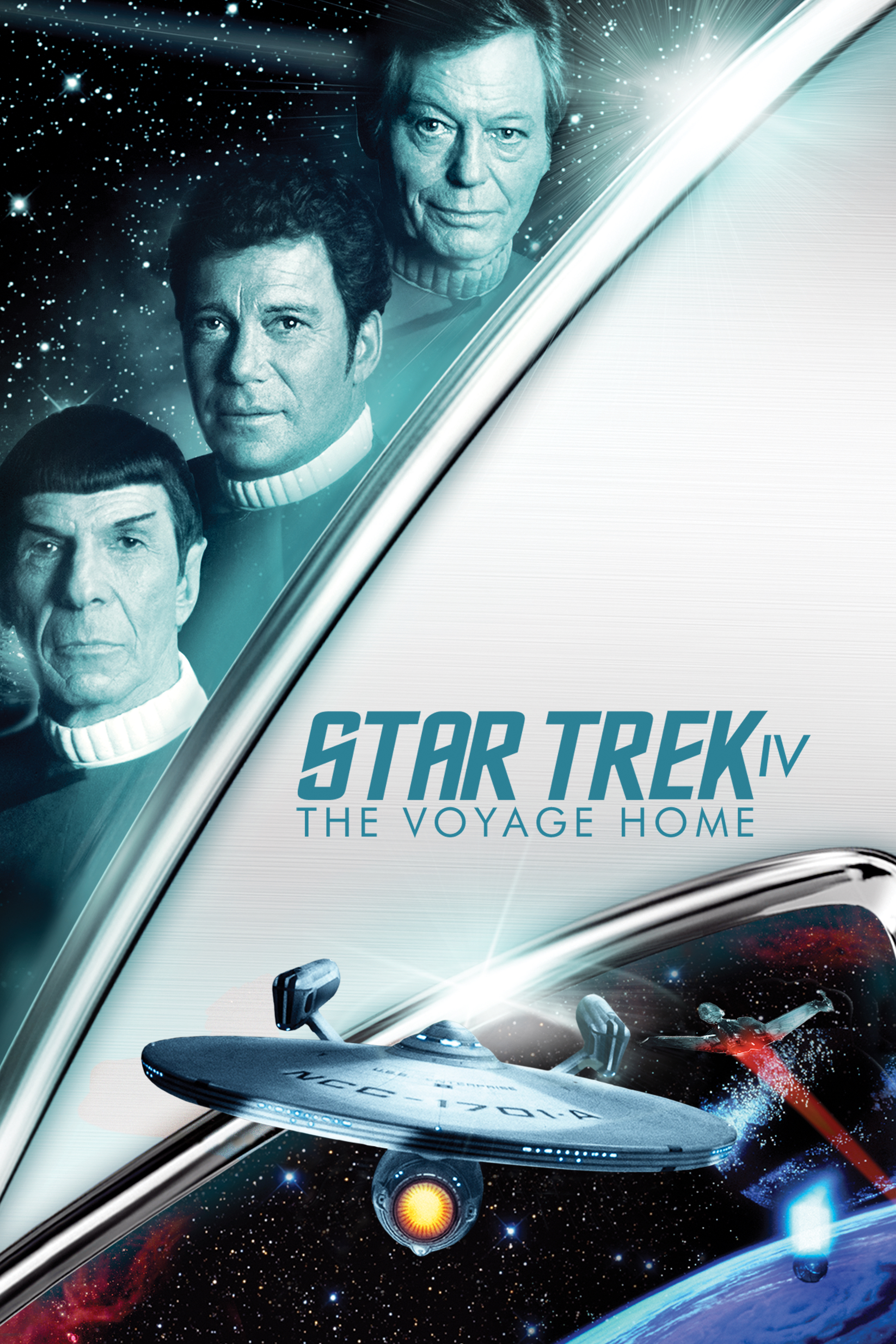 Star Trek IV: The Voyage Home Poster