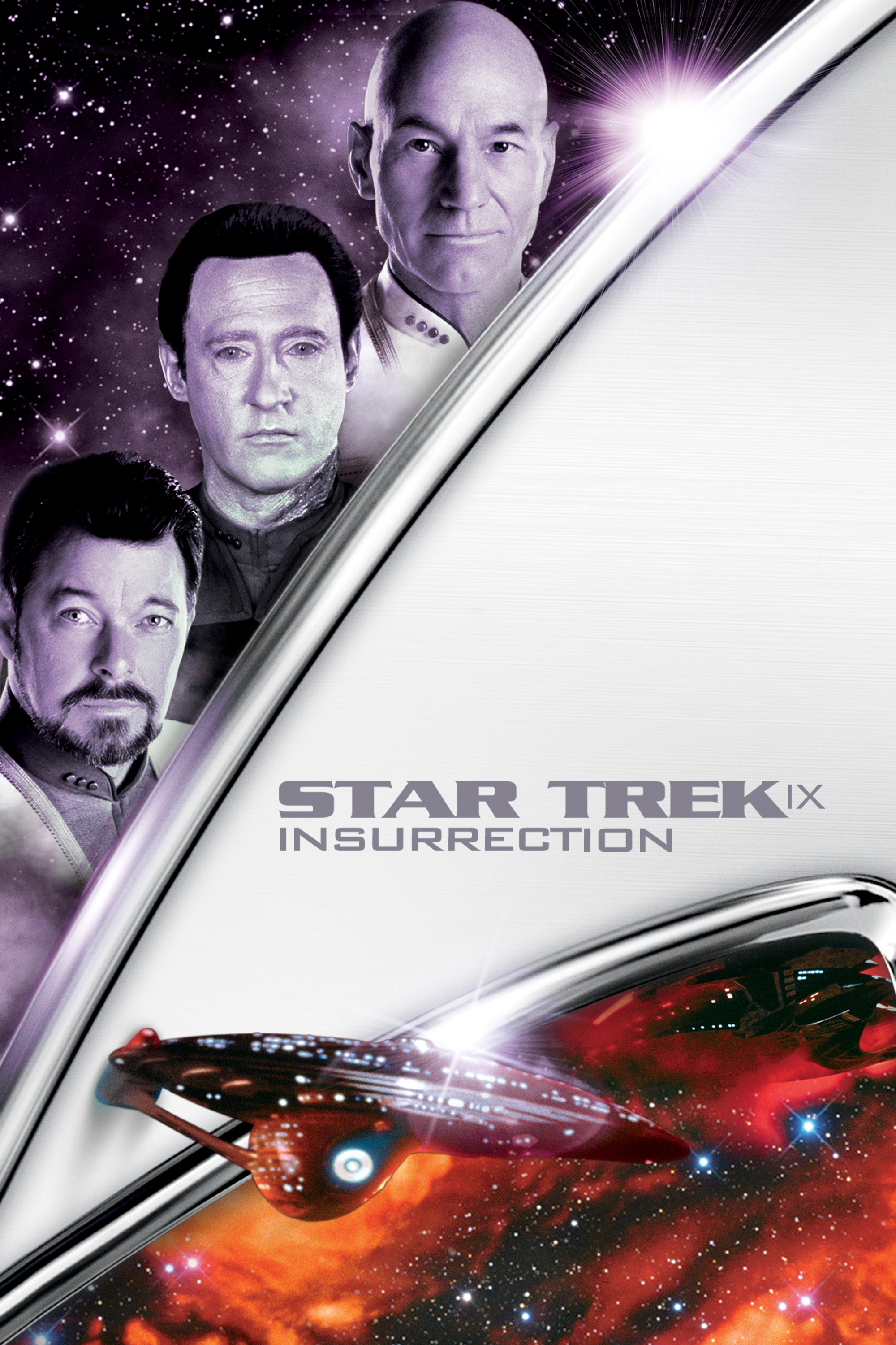 Star Trek IX: Insurrection Poster