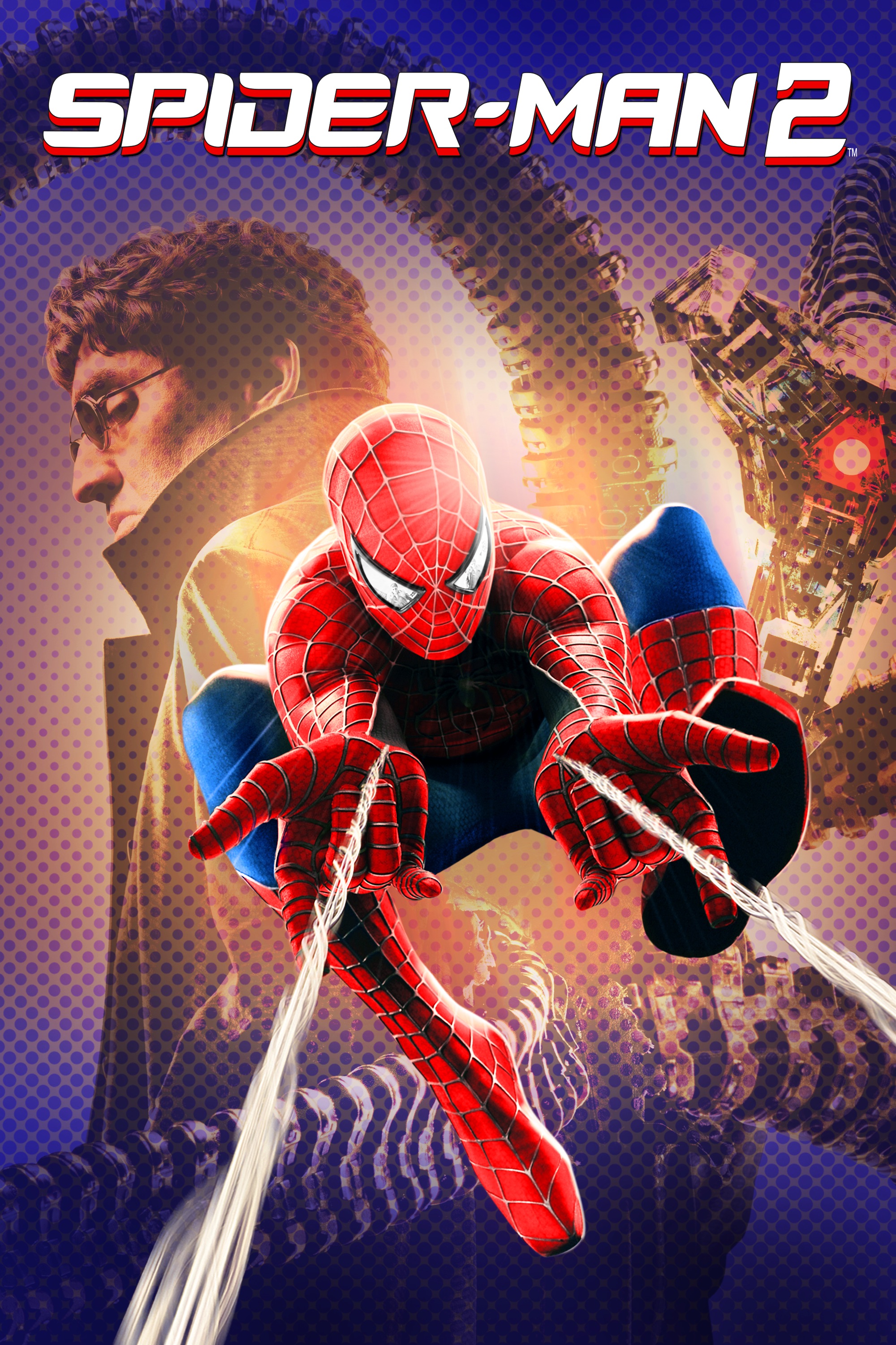 Spider-Man 2 Poster