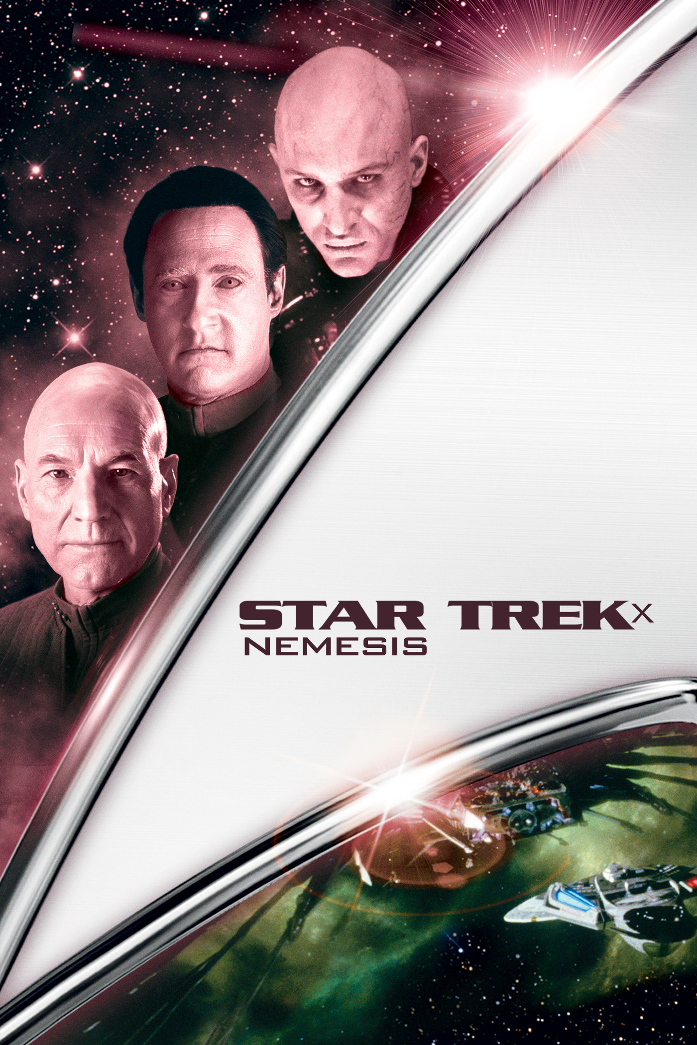 Star Trek X: Nemesis Poster