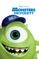 Pixar - Monsters University artwork