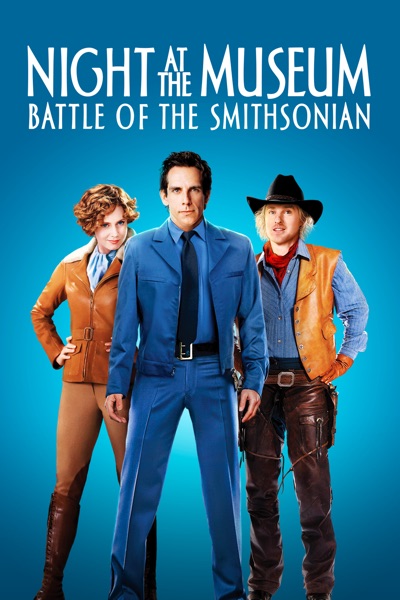 Night at the Museum: Battle of the Smithsonian part of Night at the Museum