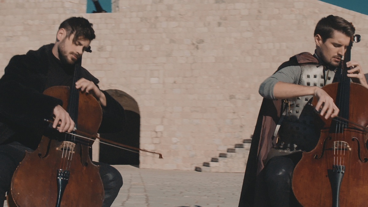 2cellos game of thrones где снимали