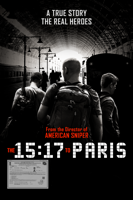 Clint Eastwood - The 15:17 to Paris artwork