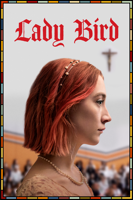 Greta Gerwig - Lady Bird artwork