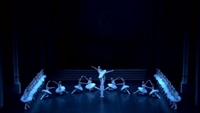 Agnes Letestu & Jose Martinez - Tchaikovsky: Swan Lake - Rudolf Nureyev - Ballet de l'Opéra national de Paris artwork